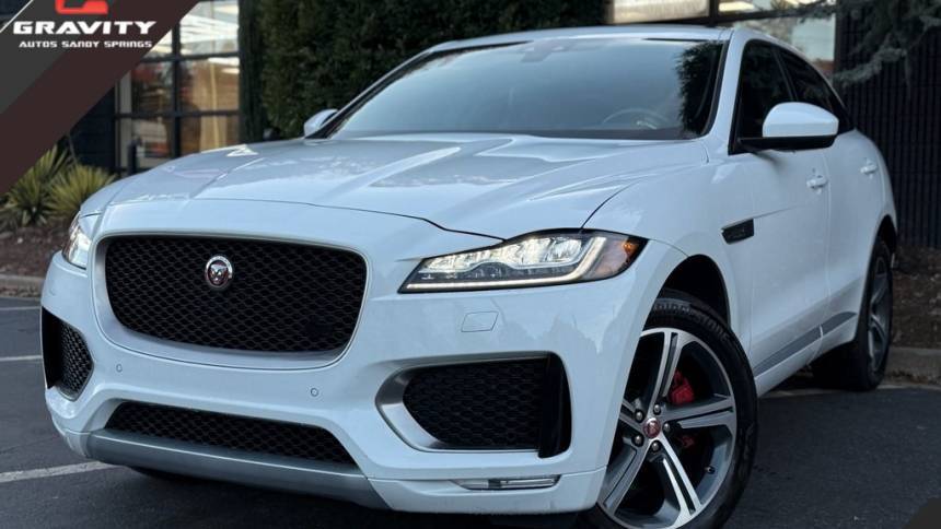 2020 Jaguar F-PACE S — SUV — 56,842 mi — Atlanta, GA