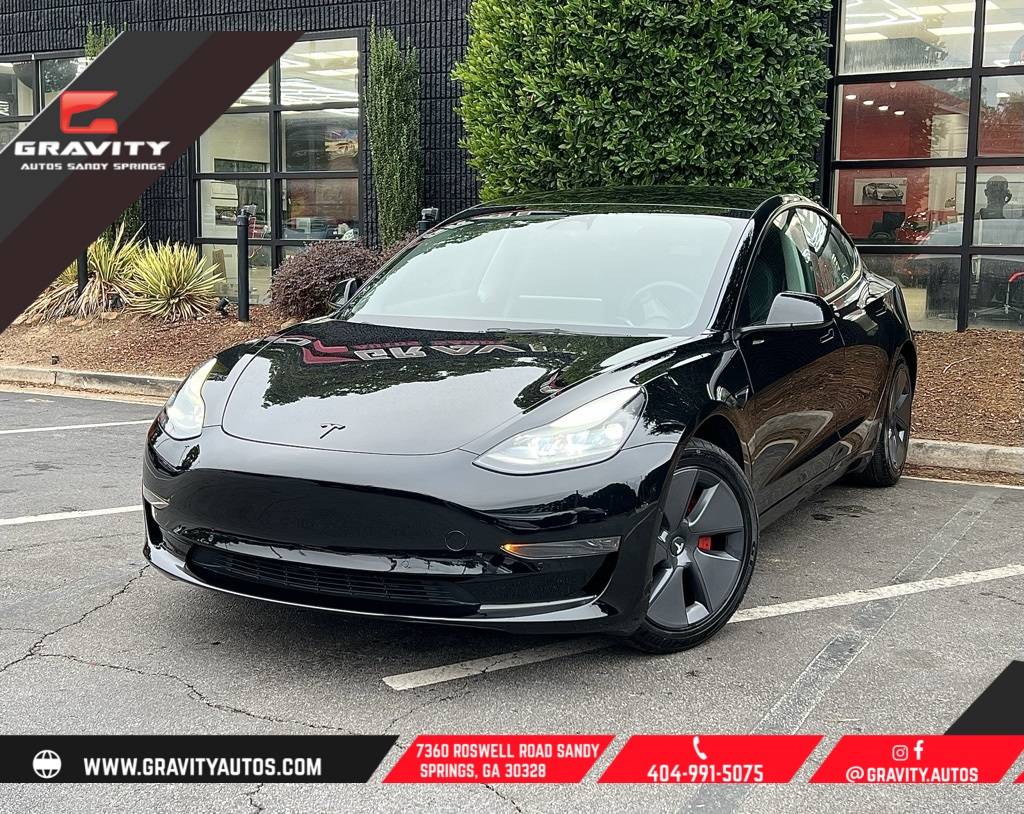 2022 Tesla Model 3 Standard Range Plus — Sedan — 34,238 mi — Atlanta, GA