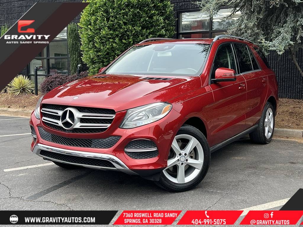 2016 Mercedes-Benz GLE GLE 350 — SUV — 77,106 mi — Atlanta, GA