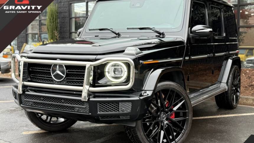 2019 Mercedes-Benz G-Class G 550 — SUV — 61,349 mi — Atlanta, GA