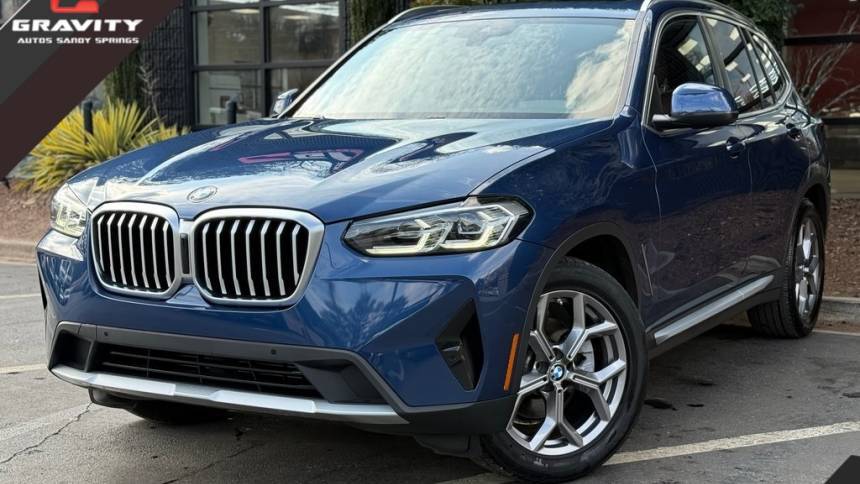 2022 BMW X3 30i — SUV — 30,353 mi — Atlanta, GA