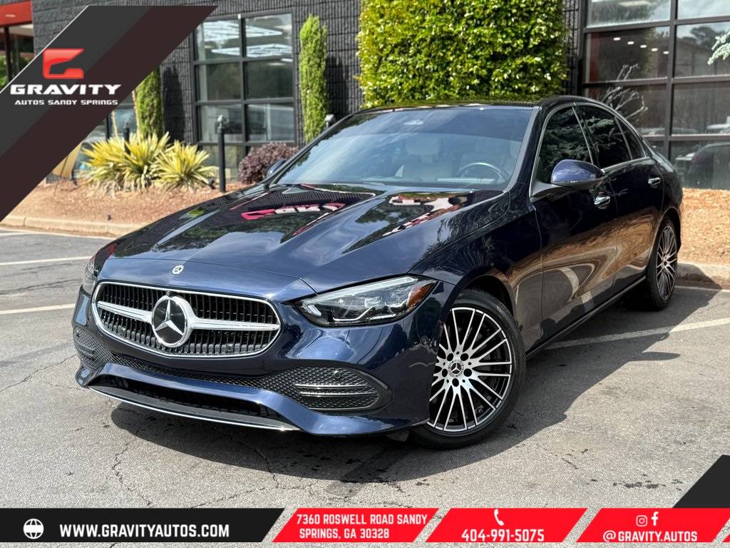 2023 Mercedes-Benz C-Class C 300 — Sedan — 31,615 mi — Atlanta, GA