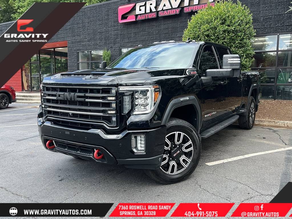 2021 GMC Sierra 2500HD AT4 — Pickup Truck — 55,505 mi — Atlanta, GA