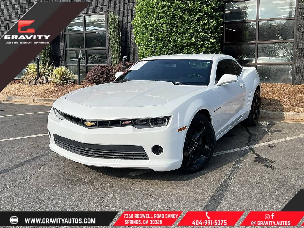 2015 Chevrolet Camaro 1LT — Coupe — 143,675 mi — Atlanta, GA