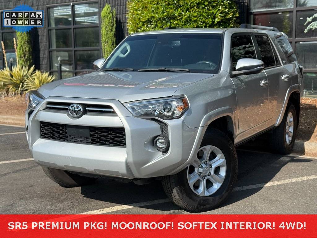 2022 Toyota 4Runner SR5 Premium — SUV — 48,513 mi — Atlanta, GA