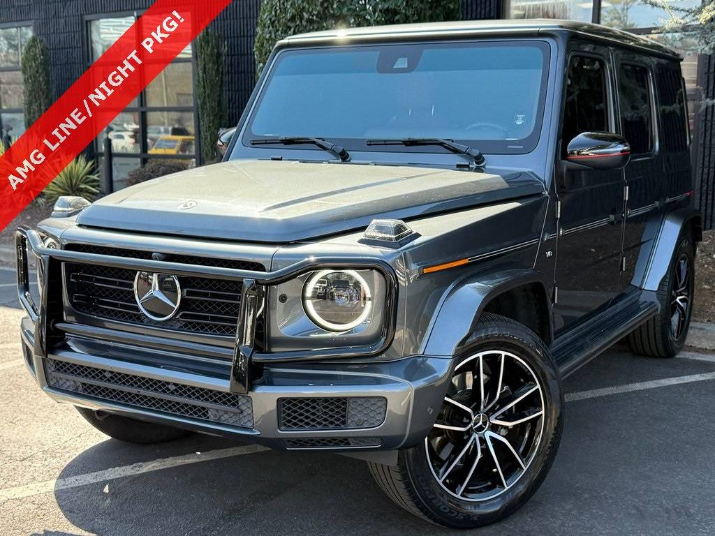 2021 Mercedes-Benz G-Class G 550 — SUV — 24,283 mi — Atlanta, GA