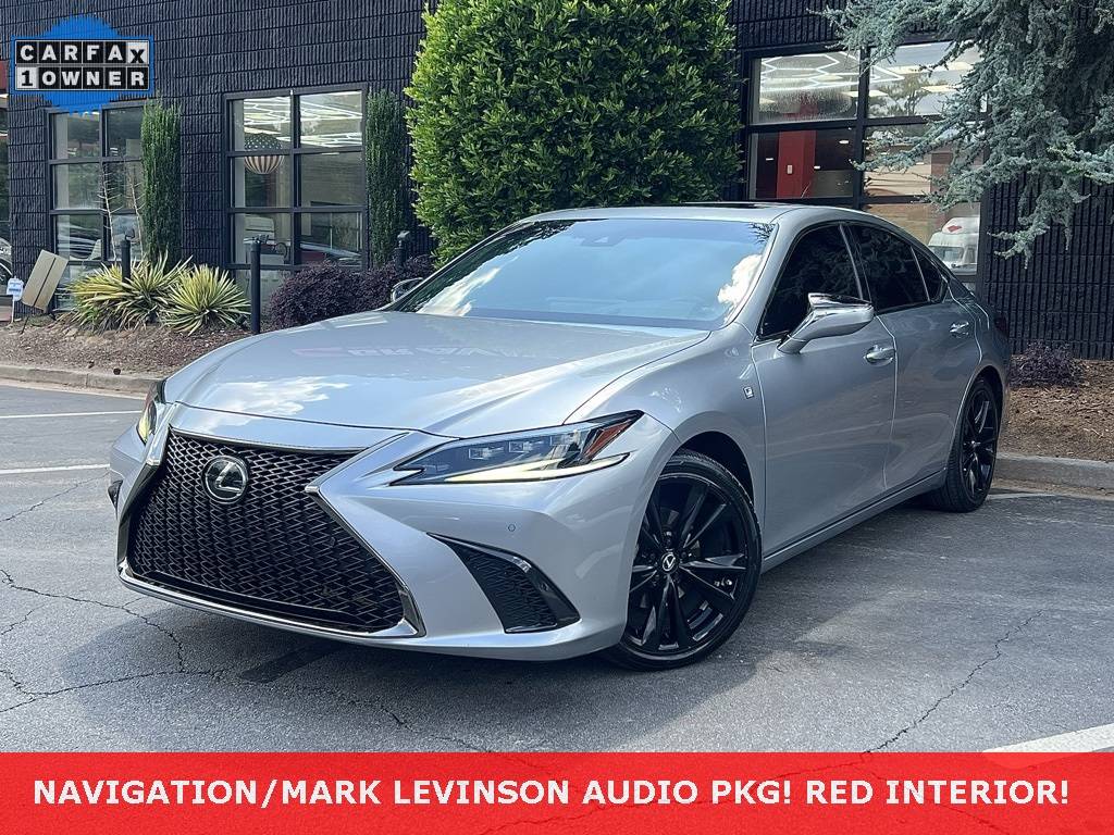 2022 Lexus ES ES 350 F SPORT — Sedan — 46,464 mi — Atlanta, GA