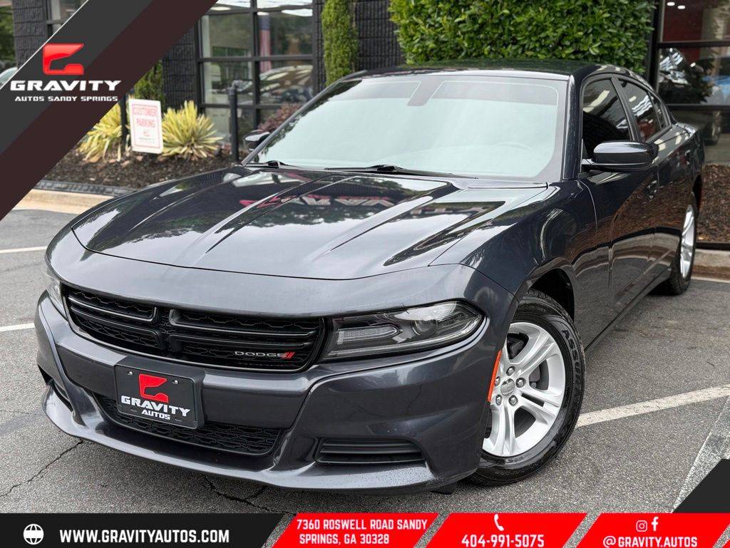 2019 Dodge Charger SXT