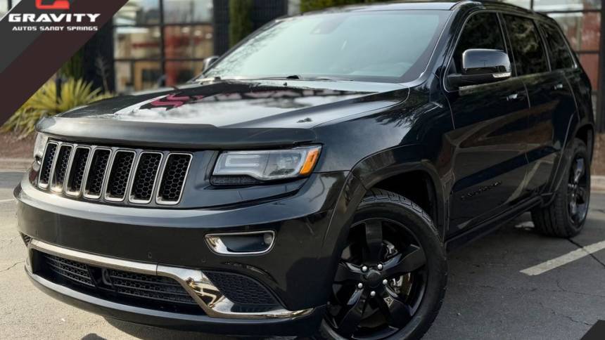 2015 Jeep Grand Cherokee High Altitude — SUV — 121,639 mi — Atlanta, GA