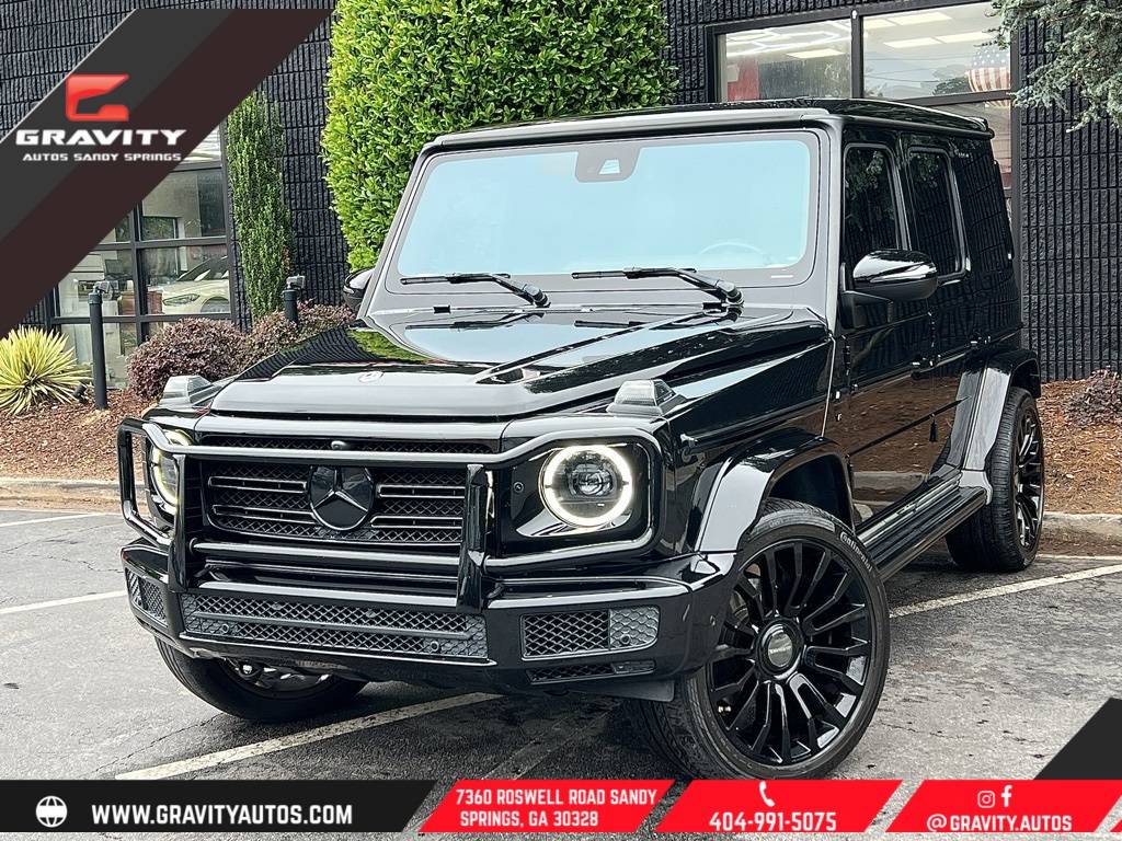 2019 Mercedes-Benz G-Class G 550 — SUV — 69,360 mi — Atlanta, GA
