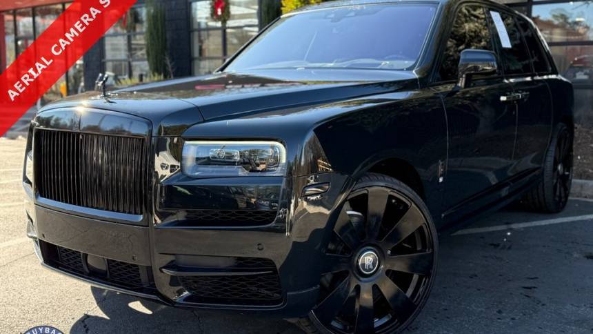 2019 Rolls-Royce Cullinan