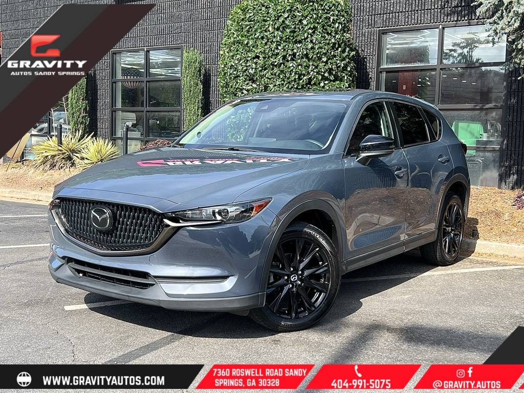2021 Mazda CX-5 Carbon Edition — SUV — 95,821 mi — Atlanta, GA