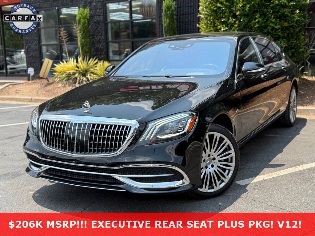 2019 Mercedes-Benz S-Class Maybach S 650 — Sedan — 58,559 mi — Atlanta, GA