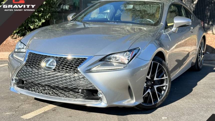 2015 Lexus RC RC 350 — Coupe — 58,680 mi — Atlanta, GA