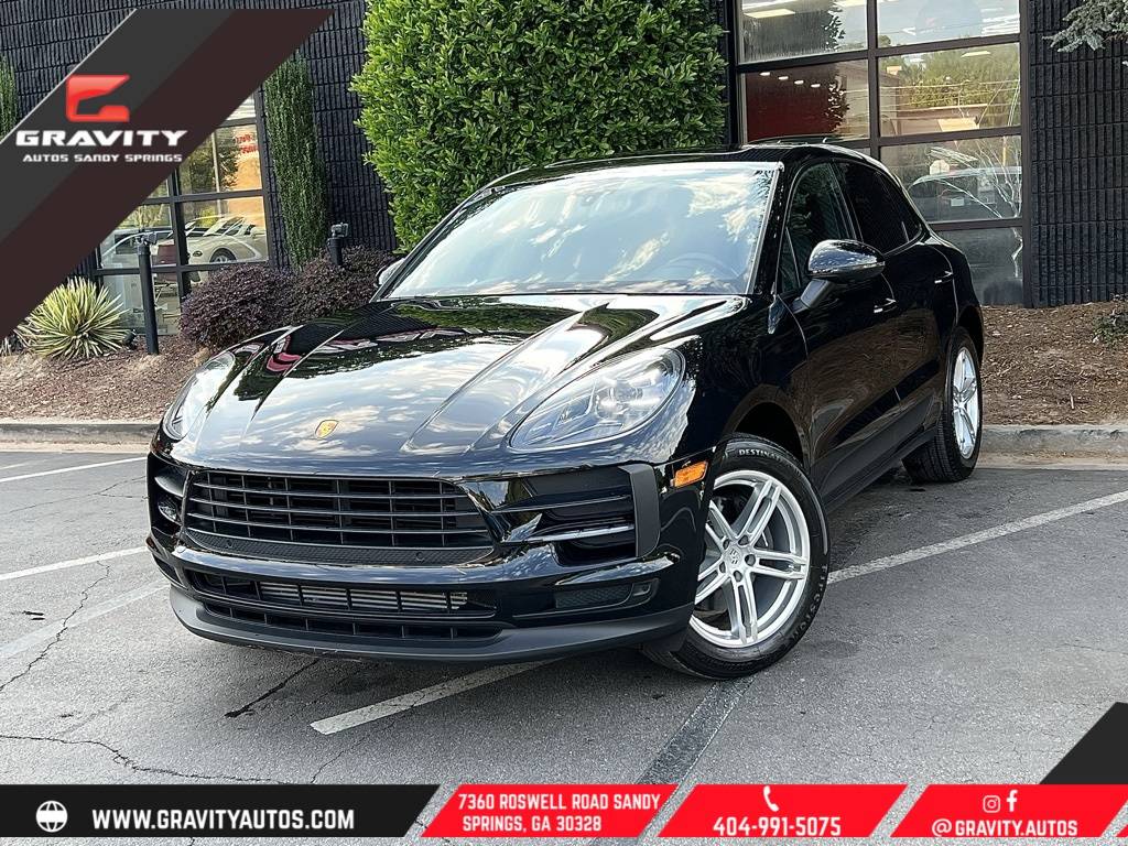 2020 Porsche Macan Standard — SUV — 36,156 mi — Atlanta, GA