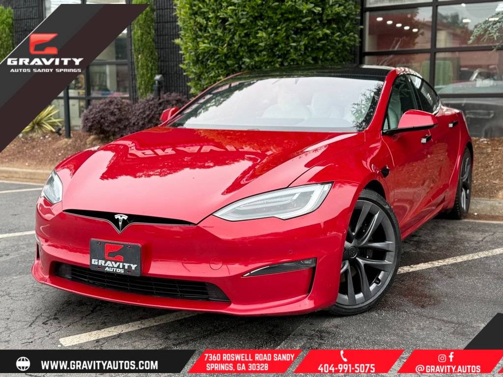 2022 Tesla Model S Long Range — Hatchback — 57,084 mi — Atlanta, GA