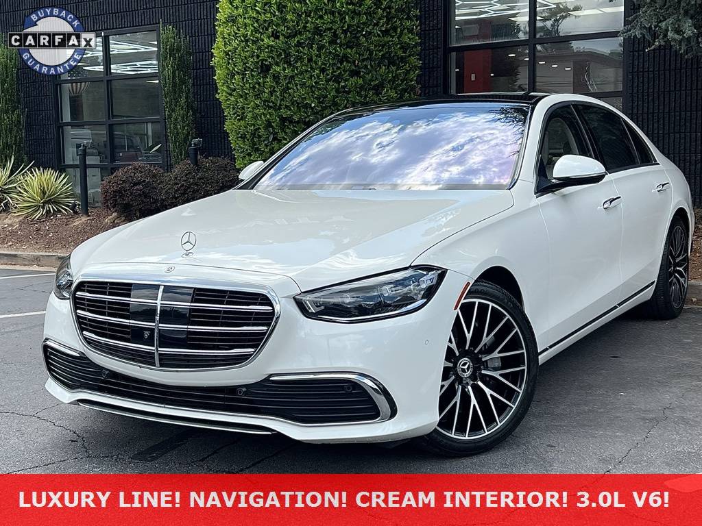 2022 Mercedes-Benz S-Class S 500 — Sedan — 23,102 mi — Atlanta, GA