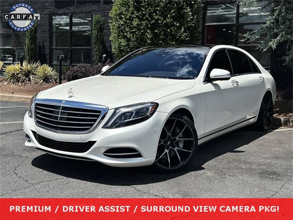 2017 Mercedes-Benz S-Class S 550 — Sedan — 82,929 mi — Atlanta, GA