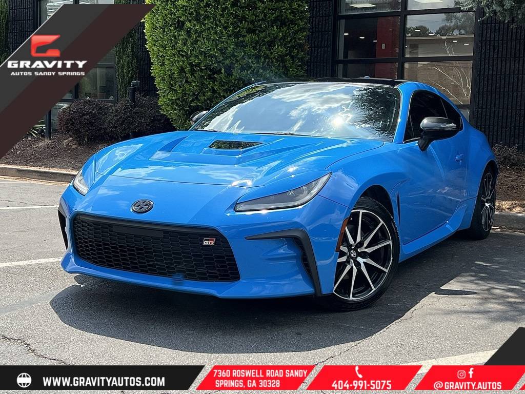 2022 Toyota GR86 Base — Coupe — 45,319 mi — Atlanta, GA