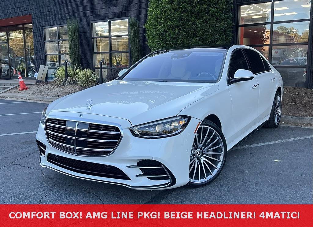 2021 Mercedes-Benz S-Class S 580 — Sedan — 15,772 mi — Atlanta, GA