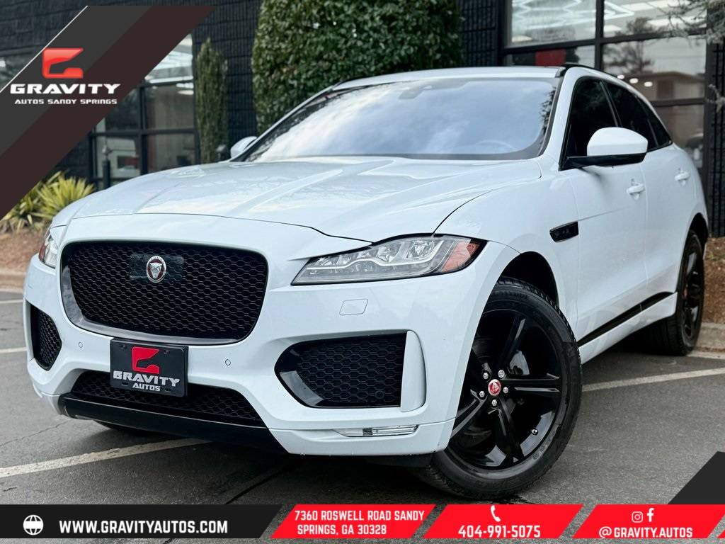 2020 Jaguar F-PACE Checkered Flag — SUV — 52,516 mi — Atlanta, GA