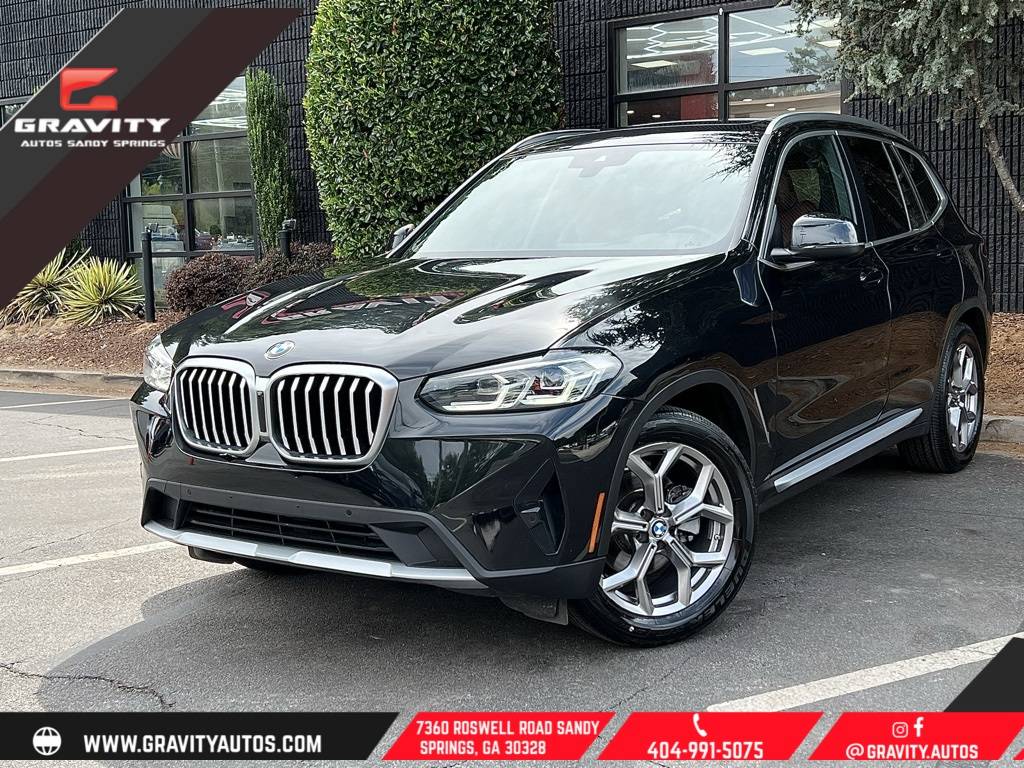 2022 BMW X3 30i — SUV — 35,973 mi — Atlanta, GA