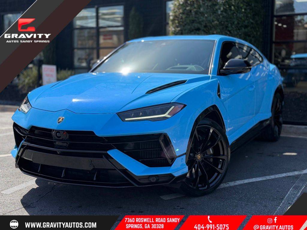 2024 Lamborghini Urus S