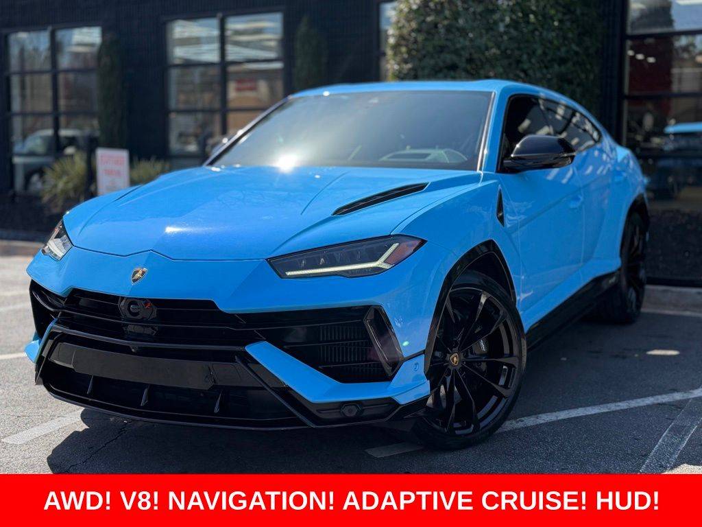 2024 Lamborghini Urus S