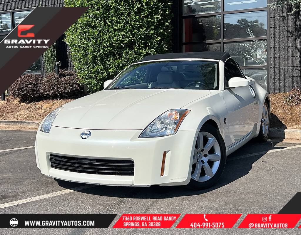2005 Nissan 350Z Touring — Convertible — 39,275 mi — Atlanta, GA