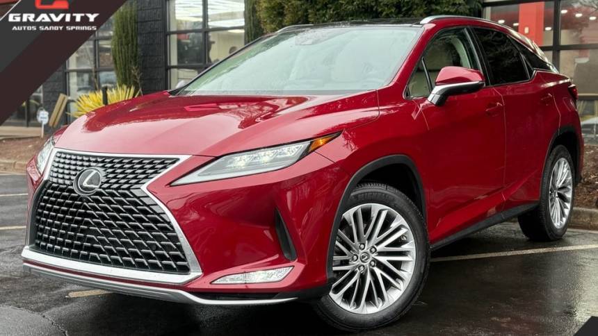 2021 Lexus RX RX 350 — SUV — 39,085 mi — Atlanta, GA