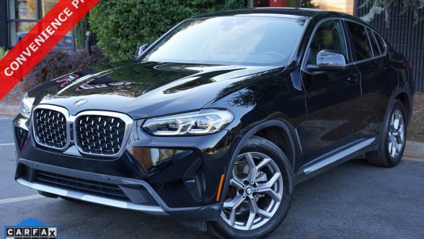 2022 BMW X4 30i — SUV — 44,017 mi — Atlanta, GA