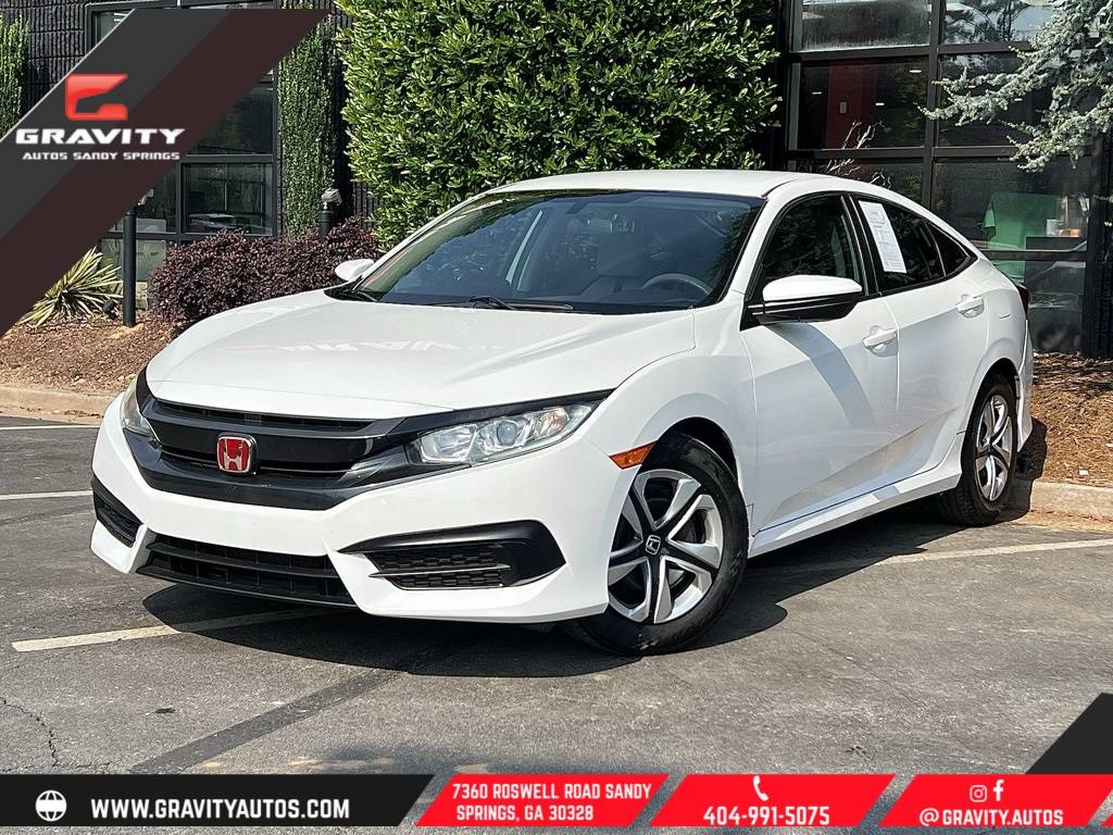 2016 Honda Civic LX — Sedan — 161,979 mi — Atlanta, GA