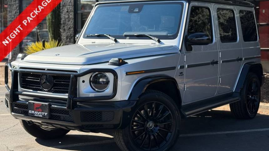 2021 Mercedes-Benz G-Class G 550 — SUV — 70,524 mi — Atlanta, GA