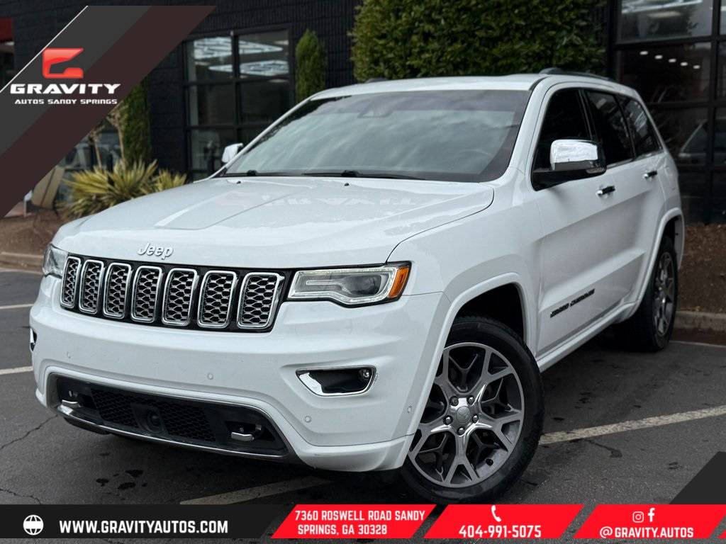 2019 Jeep Grand Cherokee Overland — SUV — 71,505 mi — Atlanta, GA