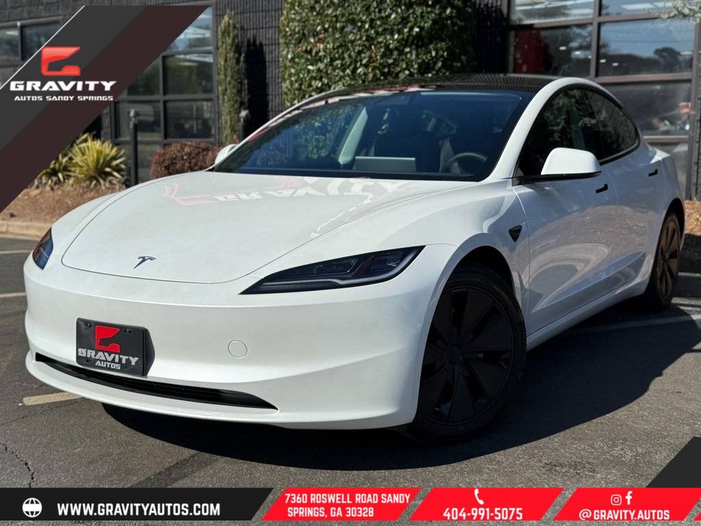 2024 Tesla Model 3 Long Range — Sedan — 5,635 mi — Atlanta, GA