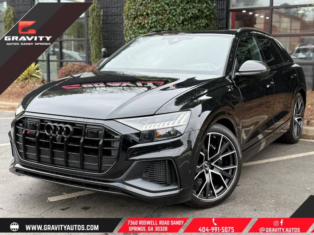 2022 Audi SQ8 Prestige — SUV — 38,433 mi — Atlanta, GA
