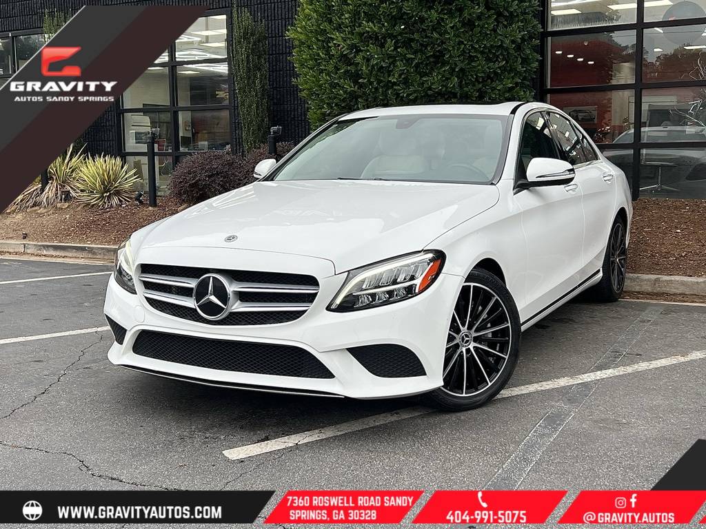 2021 Mercedes-Benz C-Class C 300 — Sedan — 61,018 mi — Atlanta, GA