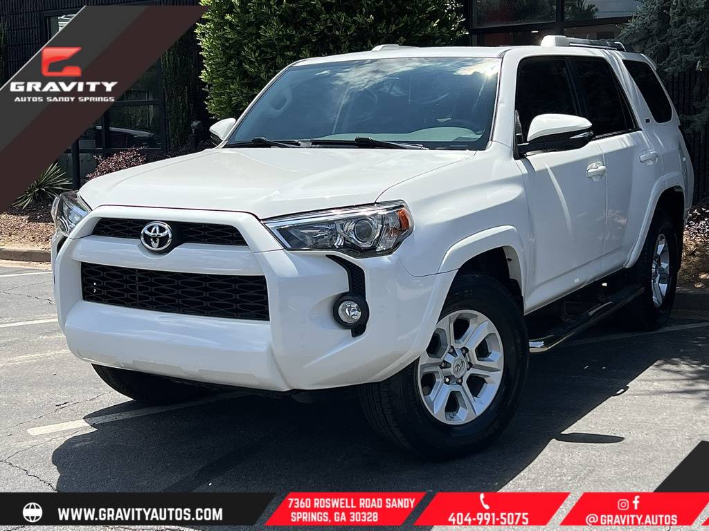 2018 Toyota 4Runner SR5 — SUV — 72,135 mi — Atlanta, GA