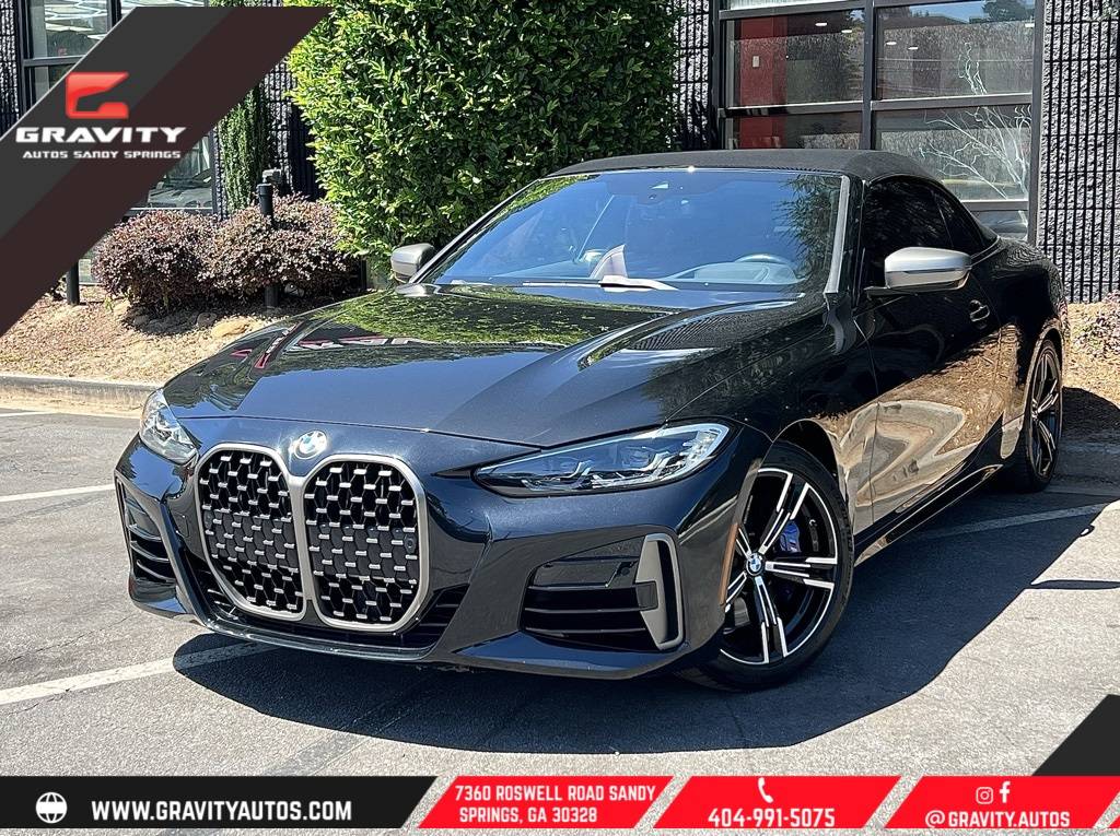 2023 BMW 4 Series M440i — Convertible — 23,181 mi — Atlanta, GA