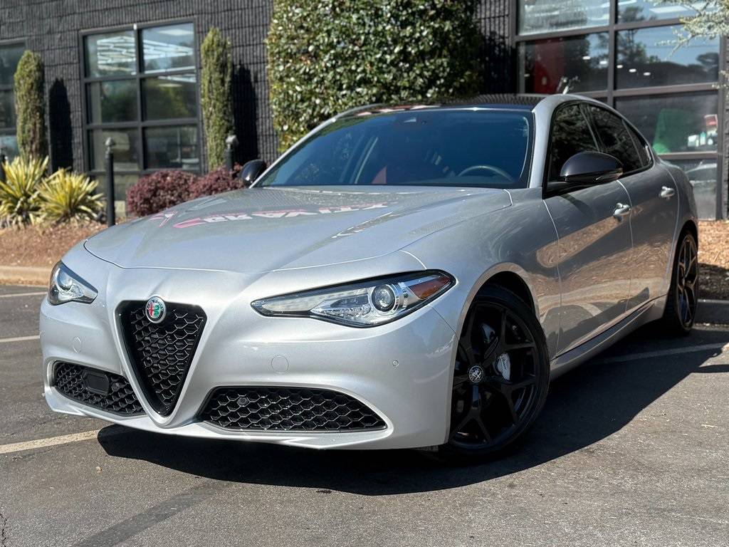 2021 Alfa Romeo Giulia Ti — Sedan — 40,184 mi — Atlanta, GA