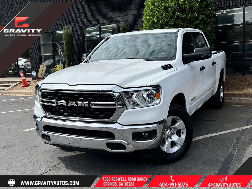 2023 Ram 1500 Big Horn — Pickup Truck — 25,324 mi — Atlanta, GA
