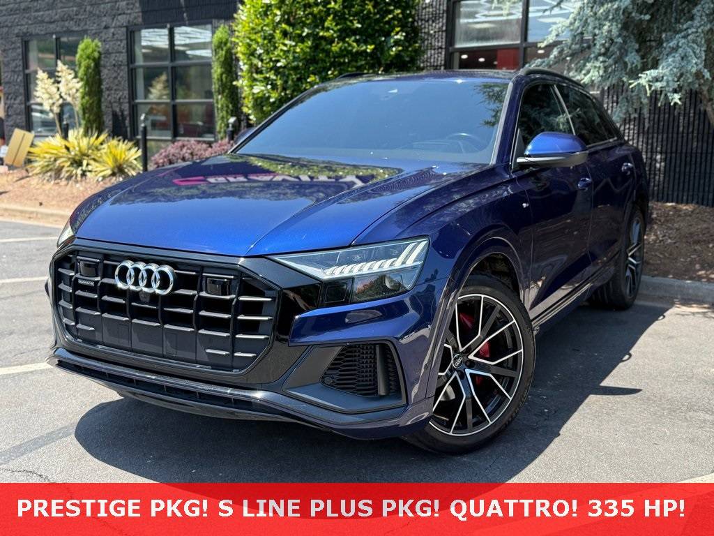 2020 Audi Q8 Prestige — SUV — 84,317 mi — Atlanta, GA