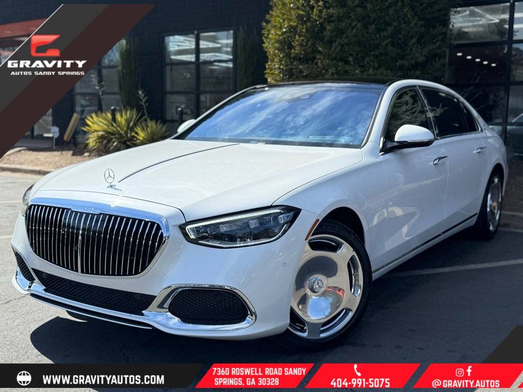 2024 Mercedes-Benz S-Class Maybach S 580 — Sedan — 362 mi — Atlanta, GA