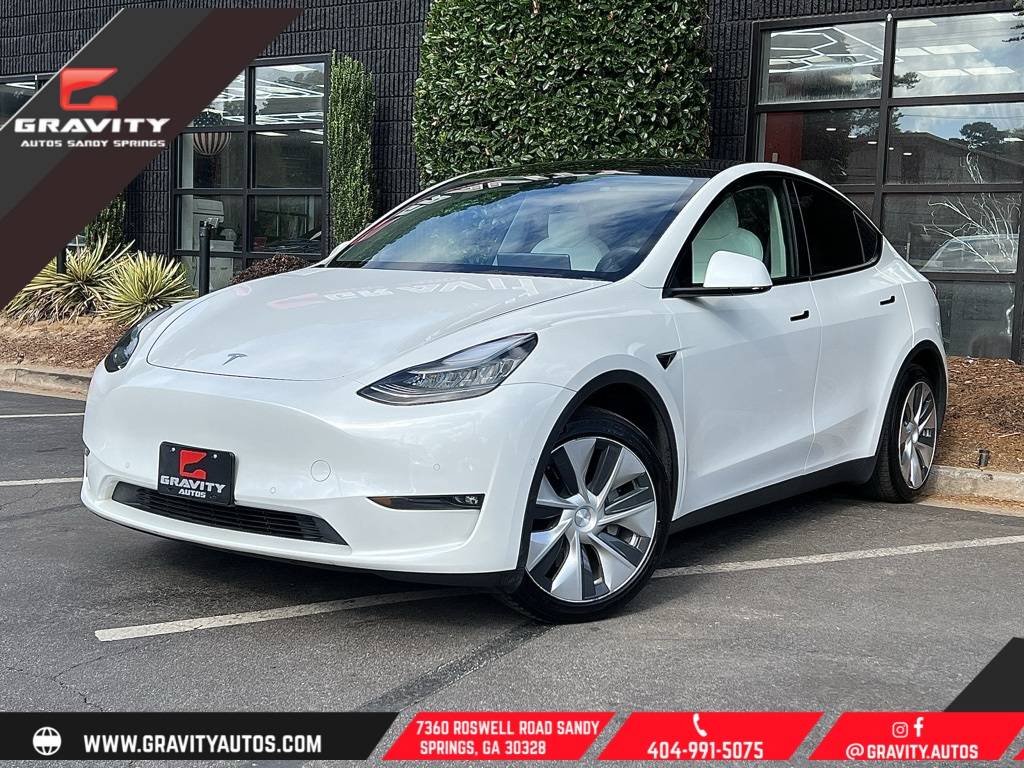 2021 Tesla Model Y Long Range — SUV — 62,039 mi — Atlanta, GA