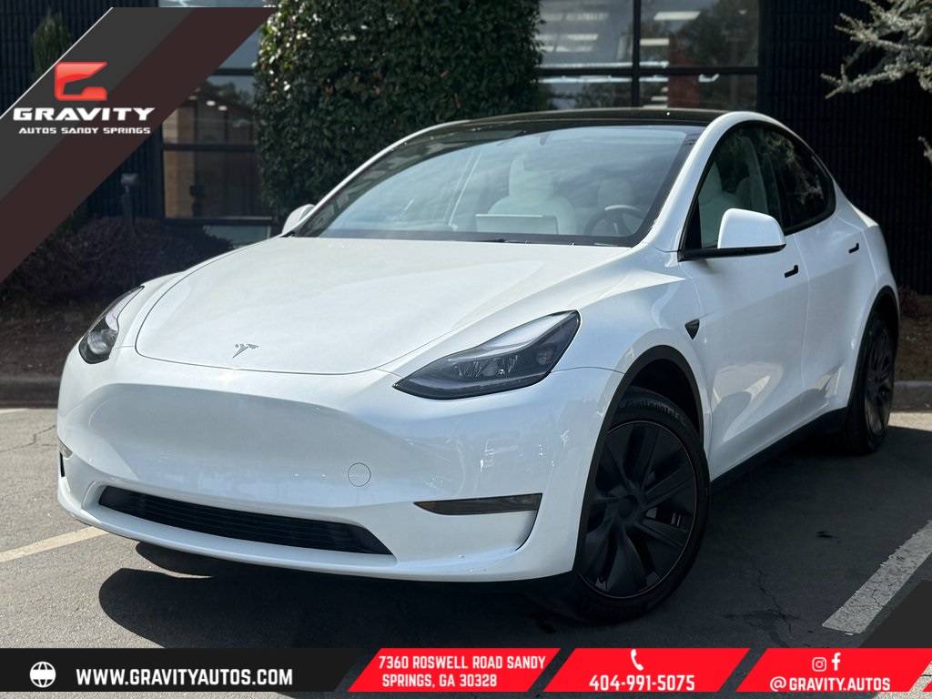 2025 Tesla Model Y Long Range — SUV — 664 mi — Atlanta, GA