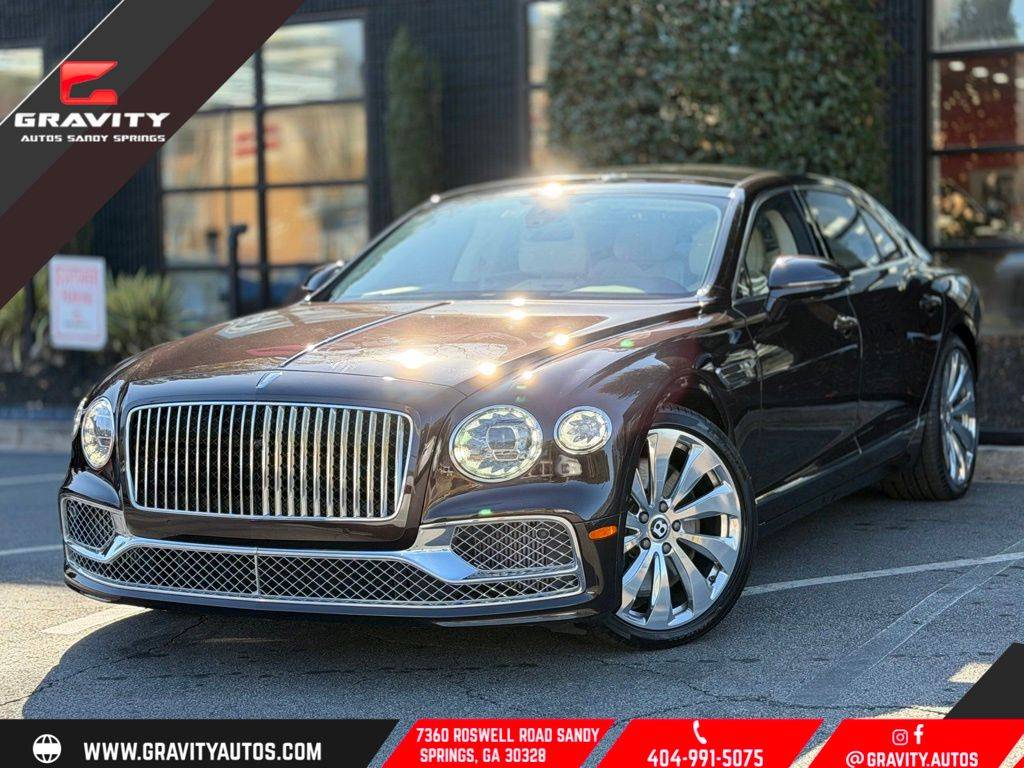 2021 Bentley Flying Spur W12 — Sedan — 14,469 mi — Atlanta, GA