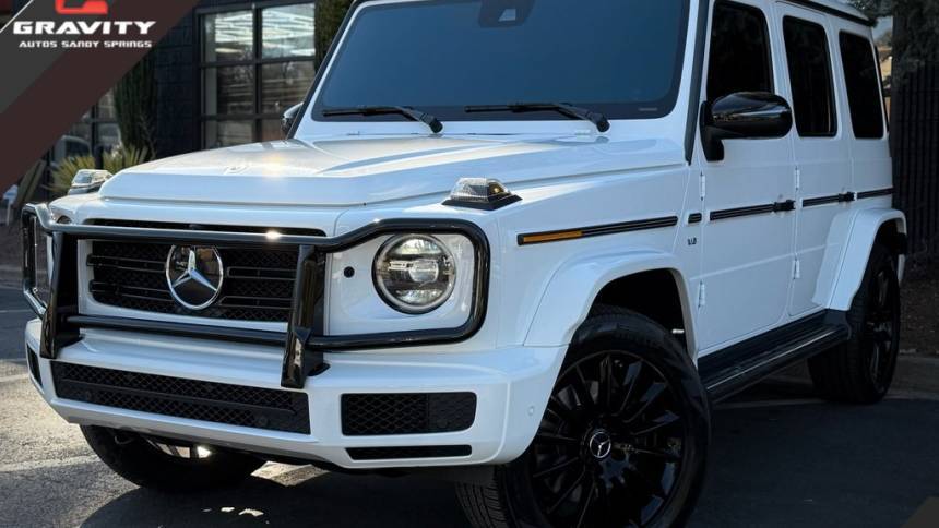 2022 Mercedes-Benz G-Class G 550 — SUV — 23,414 mi — Atlanta, GA