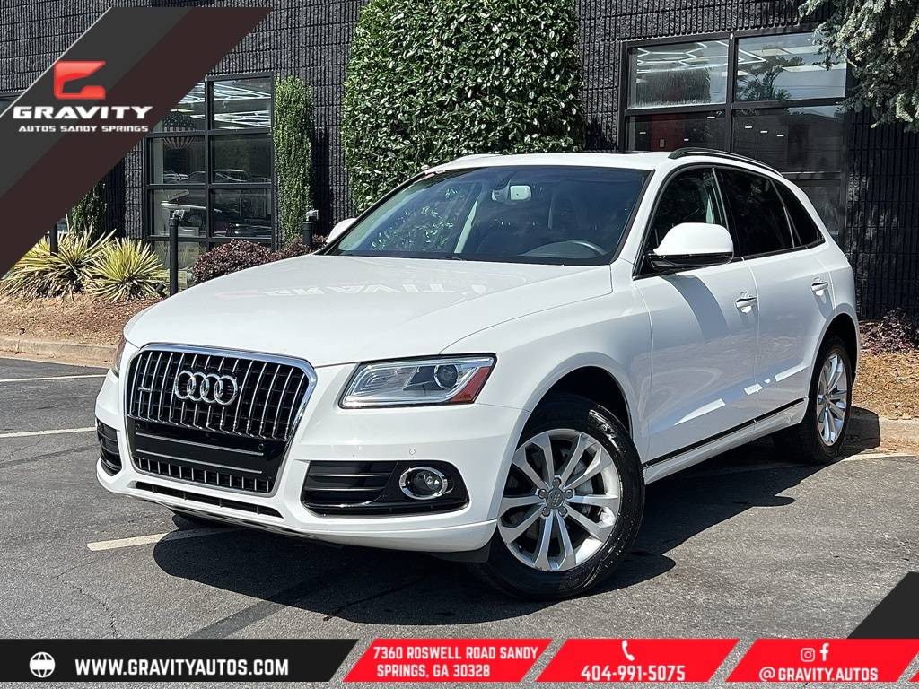 2016 Audi Q5 Premium Plus — SUV — 96,311 mi — Atlanta, GA