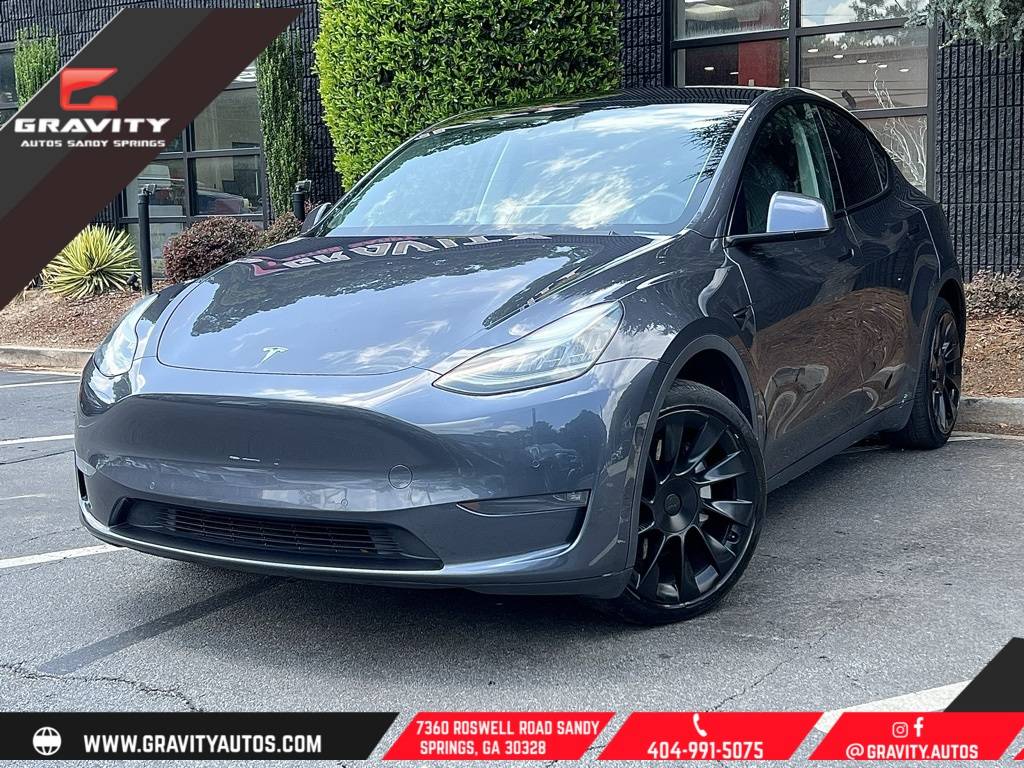 2020 Tesla Model Y Long Range — SUV — 89,906 mi — Atlanta, GA