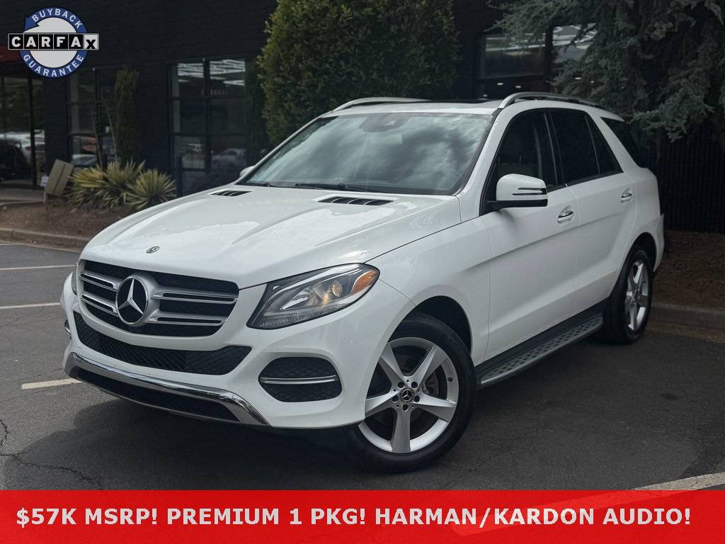 2018 Mercedes-Benz GLE GLE 350 — SUV — 60,225 mi — Atlanta, GA